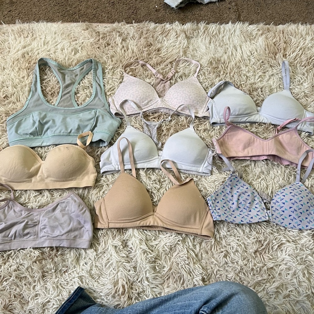 Girls Bras 34 A